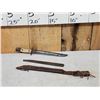 Image 11 : Various Machetes & Military Bayonet Lot