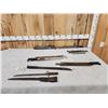 Image 1 : Various Machetes & Military Bayonet Lot