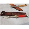 Image 12 : Collection Of 8 Vintage Fixed Blade Knives