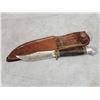 Image 18 : Collection Of 8 Vintage Fixed Blade Knives
