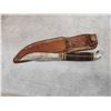 Image 20 : Collection Of 8 Vintage Fixed Blade Knives