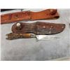 Image 4 : Collection Of 8 Vintage Fixed Blade Knives