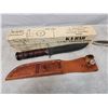Image 8 : Collection Of 8 Vintage Fixed Blade Knives