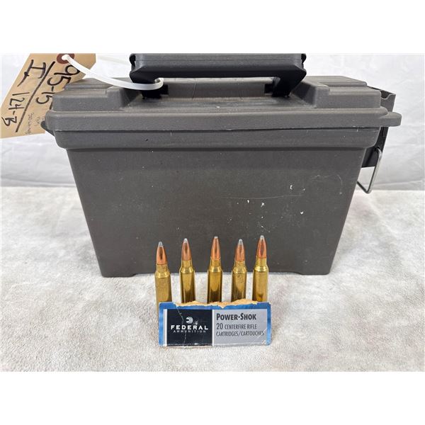 120 Round 300 Win Mag Ammunition