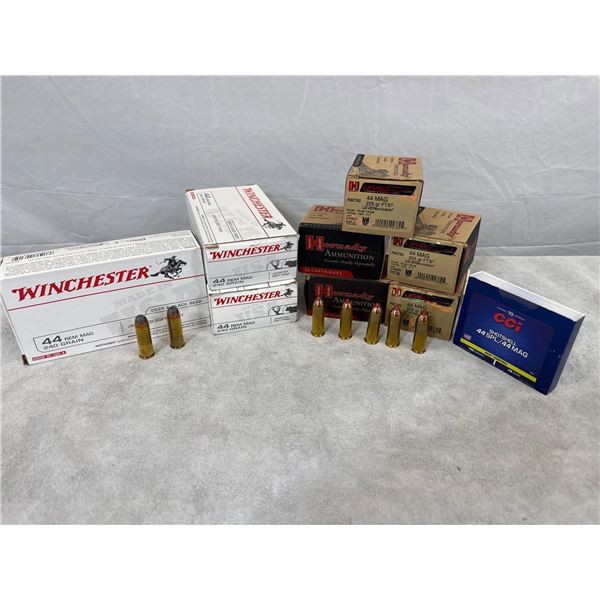 253 Rounds of 44 Magnum & 10 Rounds of 44 Spl/44 Mag Pest Control Ammunition