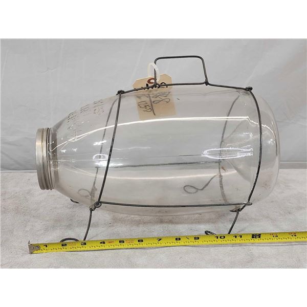 Vintage Orvis Glass Minnow Trap