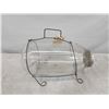 Image 4 : Vintage Orvis Glass Minnow Trap