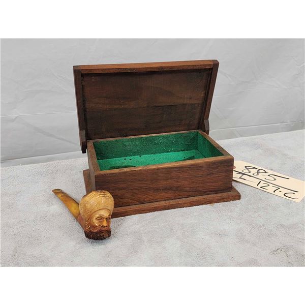 Vintage Figural Tobacco Pipe