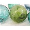 Image 3 : 16 Vintage Glass Japanese Fishing Net Floats