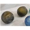 Image 5 : 16 Vintage Glass Japanese Fishing Net Floats