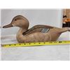 Image 2 : 4 Vintage Hand Carved Wooden Duck Decoys