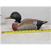 Image 6 : 4 Vintage Hand Carved Wooden Duck Decoys