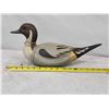 Image 8 : 4 Vintage Hand Carved Wooden Duck Decoys