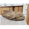 Image 2 : 20.8 Lbs Chunk Of Petrified Wood Fossilized Fossil