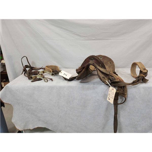 Vintage Calvary Saddle