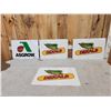 Image 3 : 4 Dekalb / Asgrow Advertising Signs