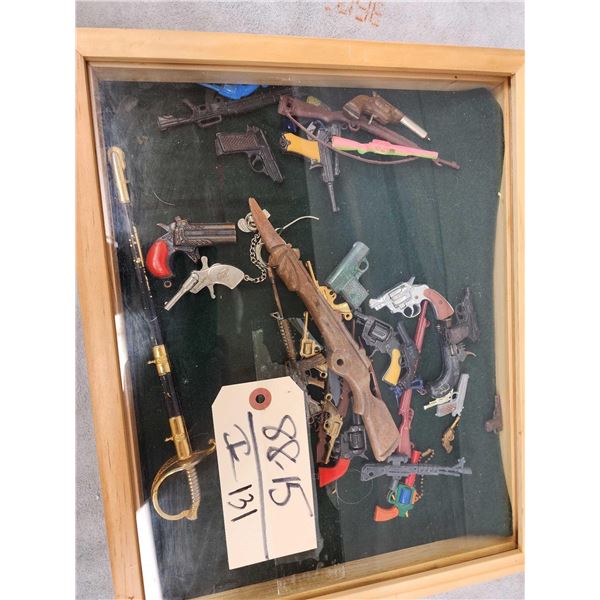 Case Of Vintage Toy Guns