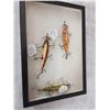 Image 1 : 3 Vintage Heddon 5 Hook Minnow Fishing Lures
