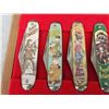 Image 2 : Vintage Novelty Cutlery Colletors Case With Knives