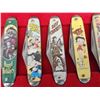 Image 3 : Vintage Novelty Cutlery Colletors Case With Knives
