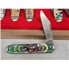 Image 6 : Vintage Novelty Cutlery Colletors Case With Knives