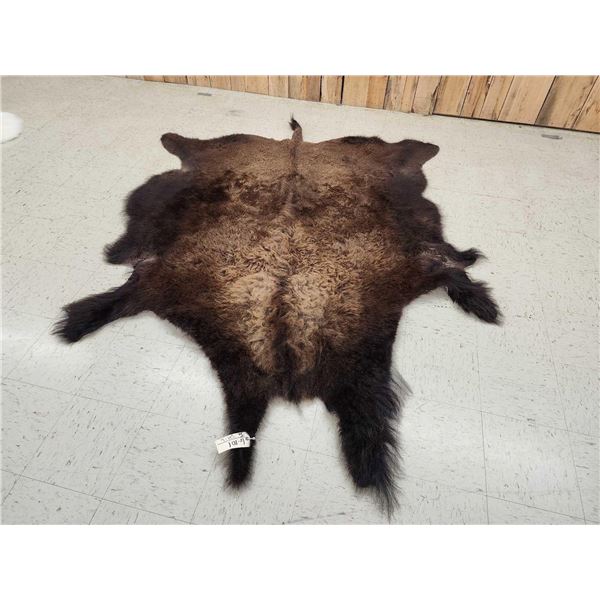 American Bison Buffalo Soft Tanned Robe Taxidermy
