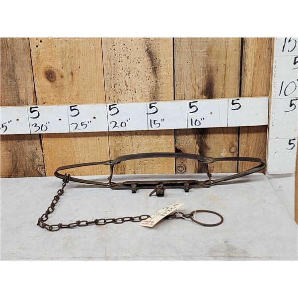 Vintage Nelson Boode #5 Trails End Double Long Spring Animal Trap