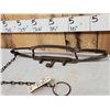 Image 2 : Vintage Nelson Boode #5 Trails End Double Long Spring Animal Trap