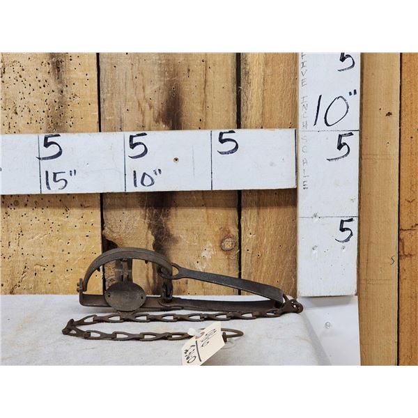 S. Newhouse Oneida Community # 2 1/2 Otter Trap