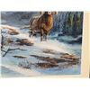 Image 4 : C.E. Pearson Oil On Canvas Painting Bighorn Sheep