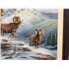 Image 5 : C.E. Pearson Oil On Canvas Painting Bighorn Sheep
