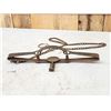 Image 7 : Oneida Newhouse Animal Trap Company # 48 Double Long Spring Trap With Teeth