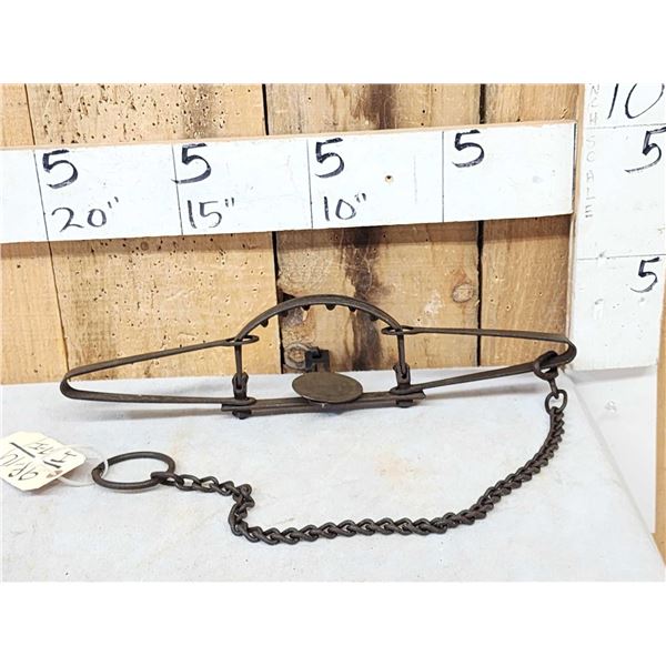 Oneida Newhouse Animal Trap Company #14 Double Long Spring Trap