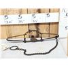 Image 1 : Oneida Newhouse Animal Trap Company #14 Double Long Spring Trap
