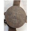 Image 3 : Oneida Newhouse Animal Trap Company #14 Double Long Spring Trap