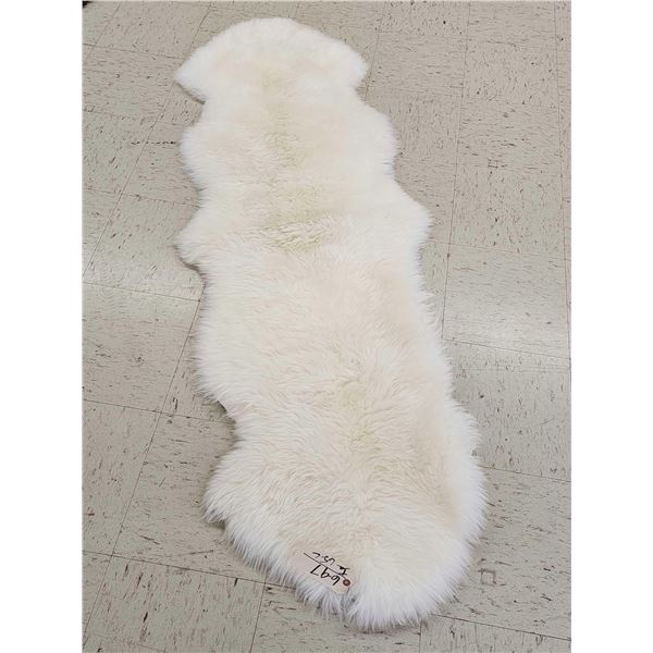 Australian Sheepskin Throw