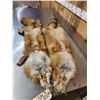 Image 4 : 2 Red Fox Soft Tanned Furs Taxidermy