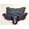 Image 1 : Black Bear Rug Taxidermy