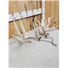 Image 5 : Big Set Of Nontypical Whitetail Shed Antlers