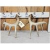 Image 6 : Set Of Heavy Mass 5x5 Whitetail Shed Antlers