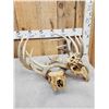 Image 3 : 2 Sets Of Locked Whitetail Antlers On Skulls