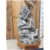 Image 3 : Whitetail In Velvet Pedestal Taxidermy Mount