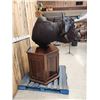 Image 9 : African Cape Buffalo Pedestal Taxidermy Mount
