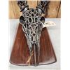 Image 4 : Hand Fabricated Metal Whitetail Deer Skull Sculpture