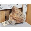 Image 2 : Gorgeous 18lbs Pink & Peach Dog Tooth Calcite Mineral Specimen