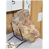 Image 6 : Gorgeous 18lbs Pink & Peach Dog Tooth Calcite Mineral Specimen