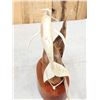 Image 10 : Alaskan Inuit Carved Ehale Cow & Calf In Bone