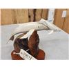 Image 6 : Alaskan Inuit Carved Ehale Cow & Calf In Bone