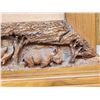 Image 11 : 3 Picture Frames With African Hand Carved Accents
