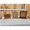 Image 12 : 3 Picture Frames With African Hand Carved Accents